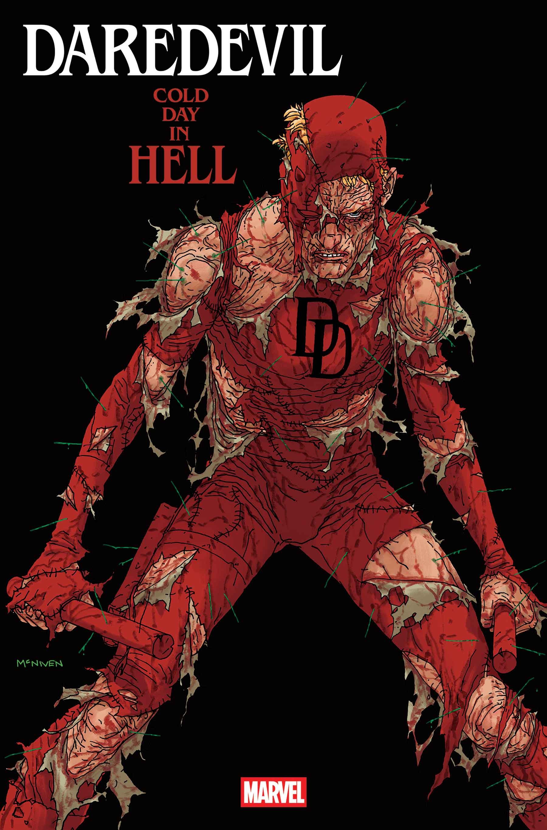 Daredevil: COLD DAY IN HELL #1 - 3 FIRST PRINTINGS (!) BUNDLE
